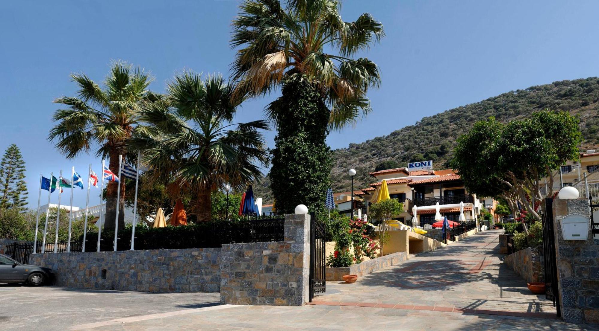 Koni Village Hotel Stalís Exterior photo
