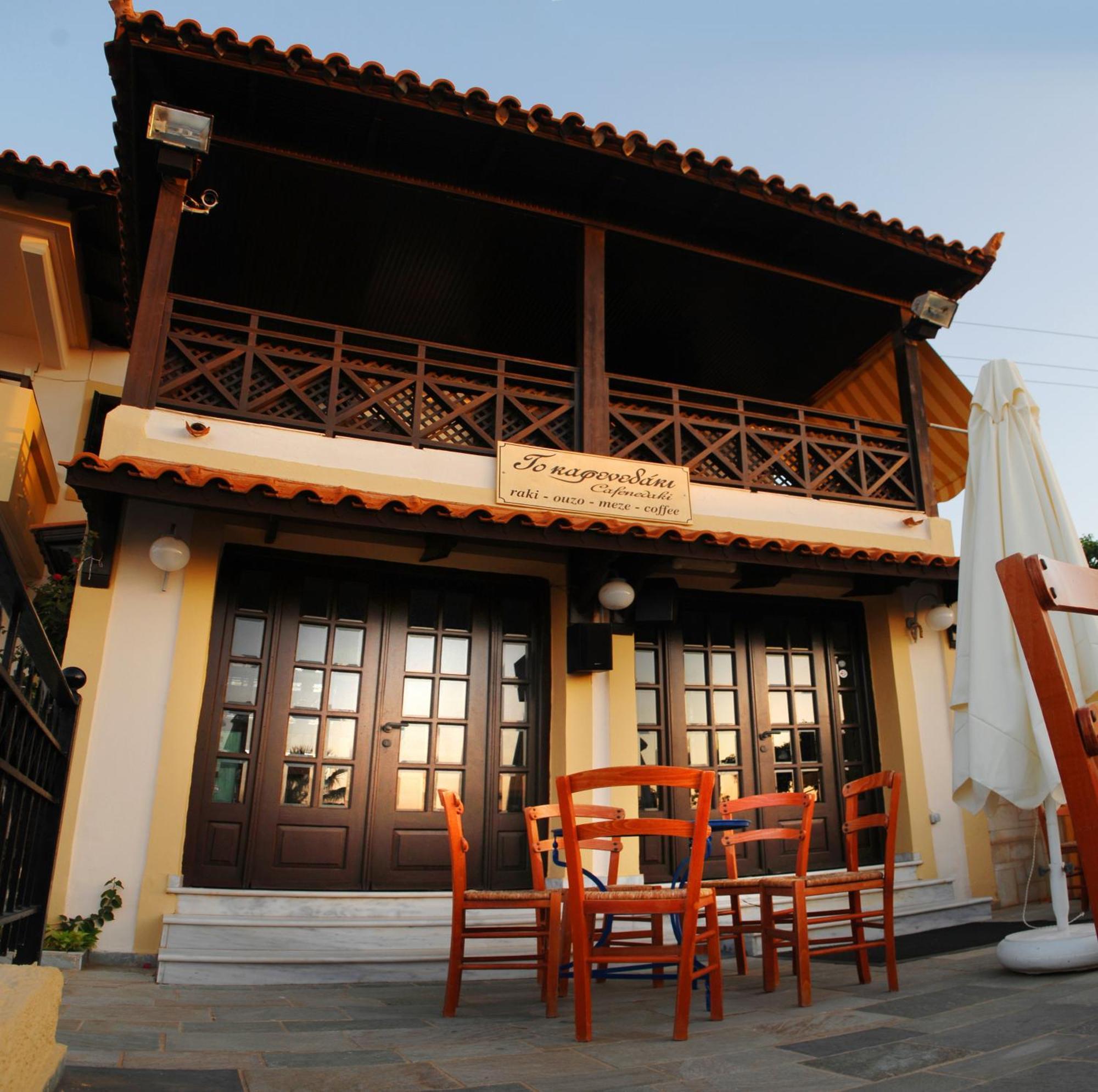 Koni Village Hotel Stalís Exterior photo