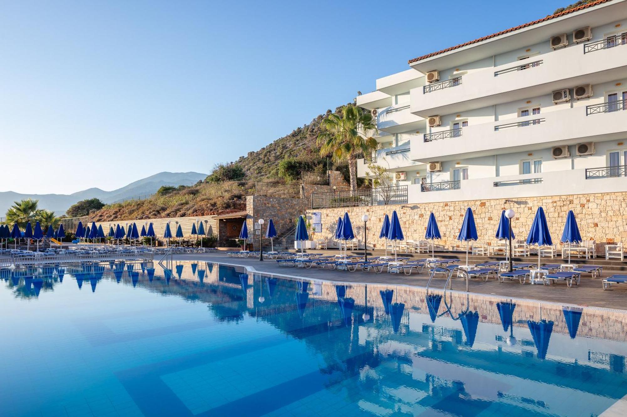 Koni Village Hotel Stalís Exterior photo